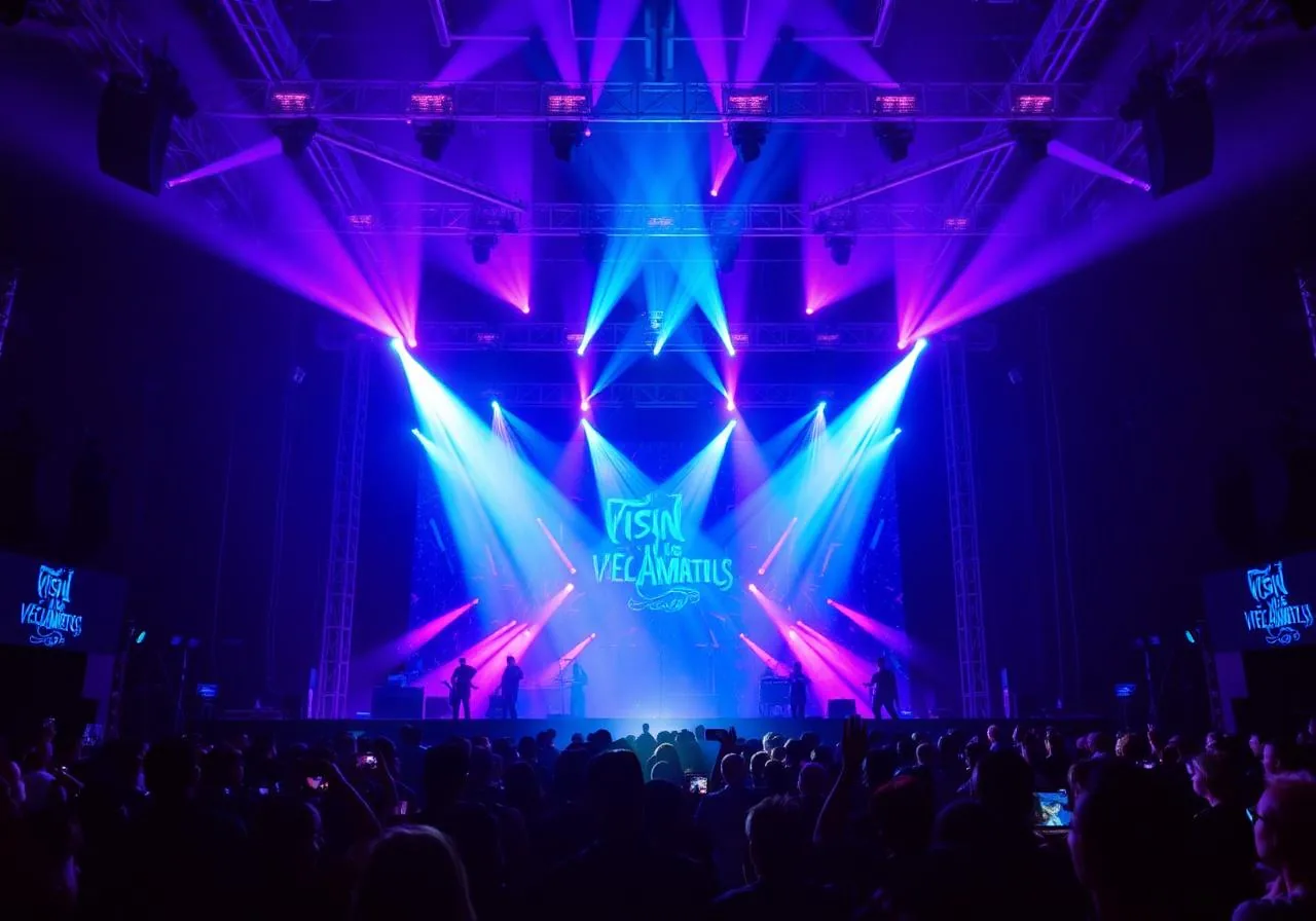 A live event setting
